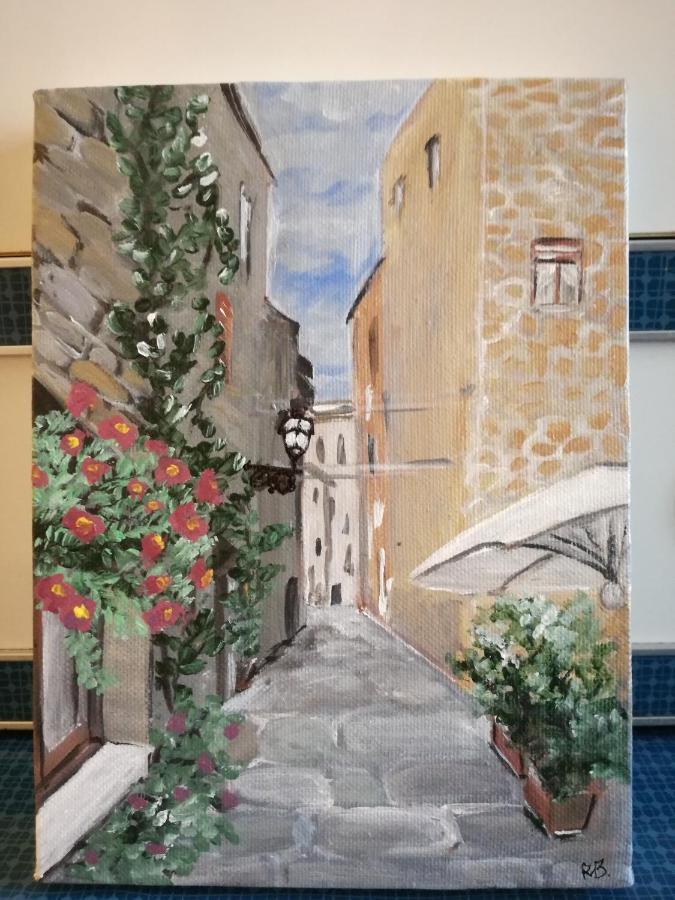 Romantic Loft Pitigliano Luaran gambar